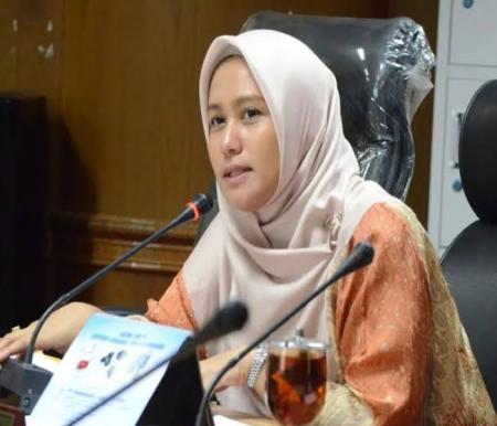 Wakil Ketua Komisi V DPRD Riau, Karmila Sari (foto/int)